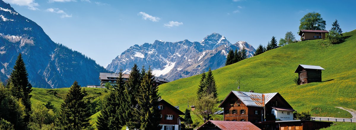 Frühling im Kleinwalsertal © falke100-fotolia.com