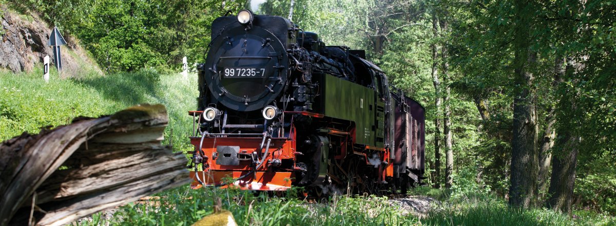 Harzer Schmalspurbahn © Daniel Kühne-fotolia.com