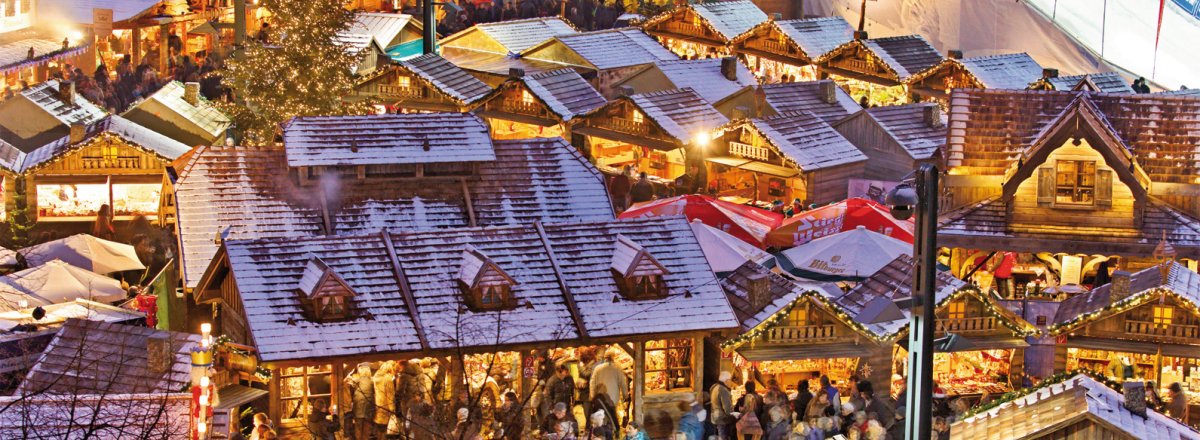 Weihnachtsmarkt im CENTRO © Oberhausener Wirtschafts- und Tourismusförderung