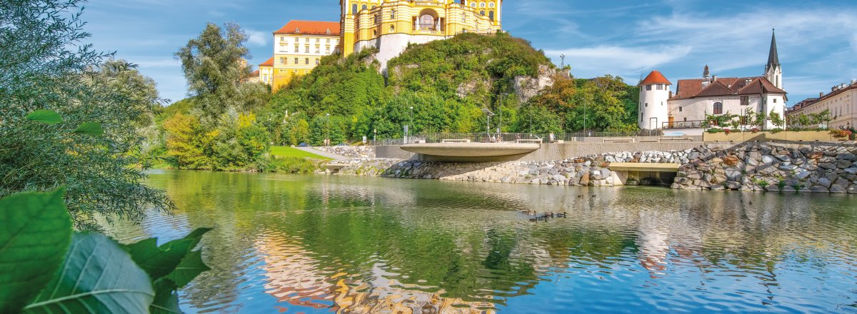 Stift Melk an der Donau © Comofoto-stock.adobe.com