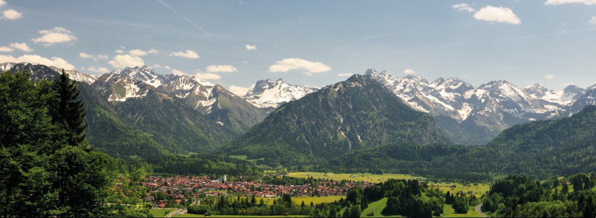 Panorama Oberstdorf © Michael Monschau