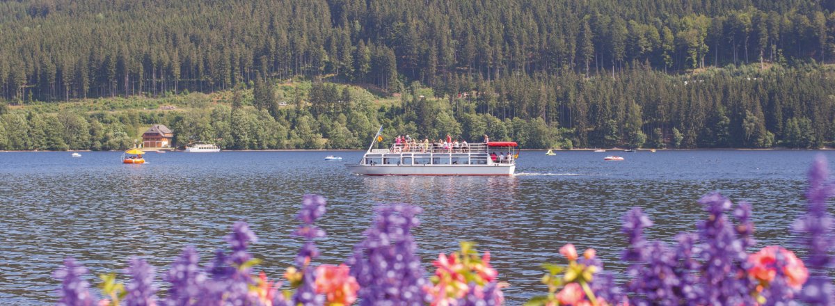 Boot auf dem Titisee © Hochschwarzwald Tourismus GmbH