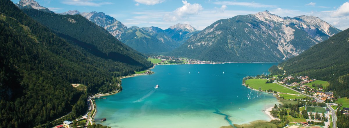 Blick auf den Achensee © pic3d-fotolia.com