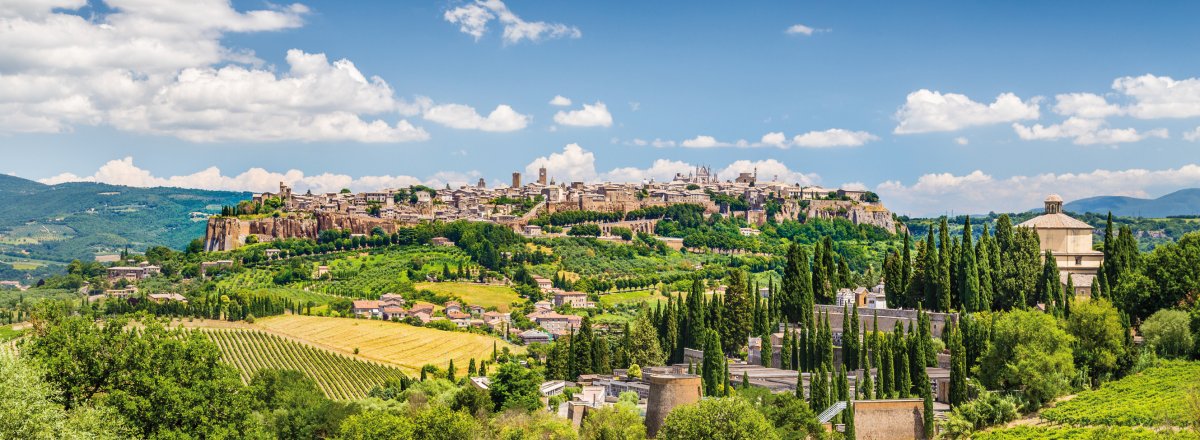 Blick auf Orvieto  © JFL Photography-fotolia.com