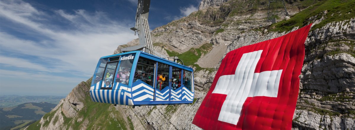 Säntis - Schwebebahn