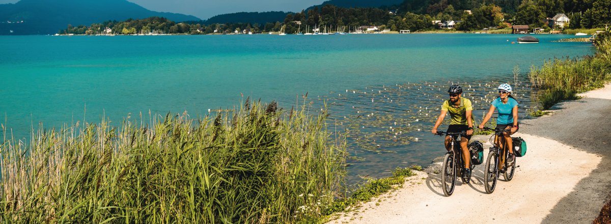 Radeln am Wörthersee © Kärnten Werbung, Uwe Geissler