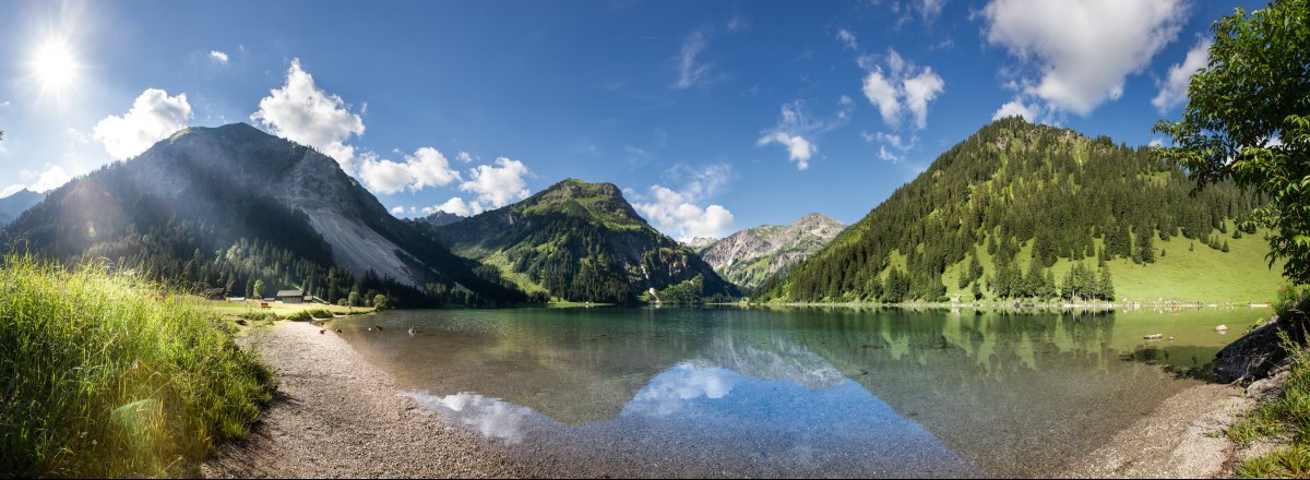 Tannheimer Tal Sommerlandschaft