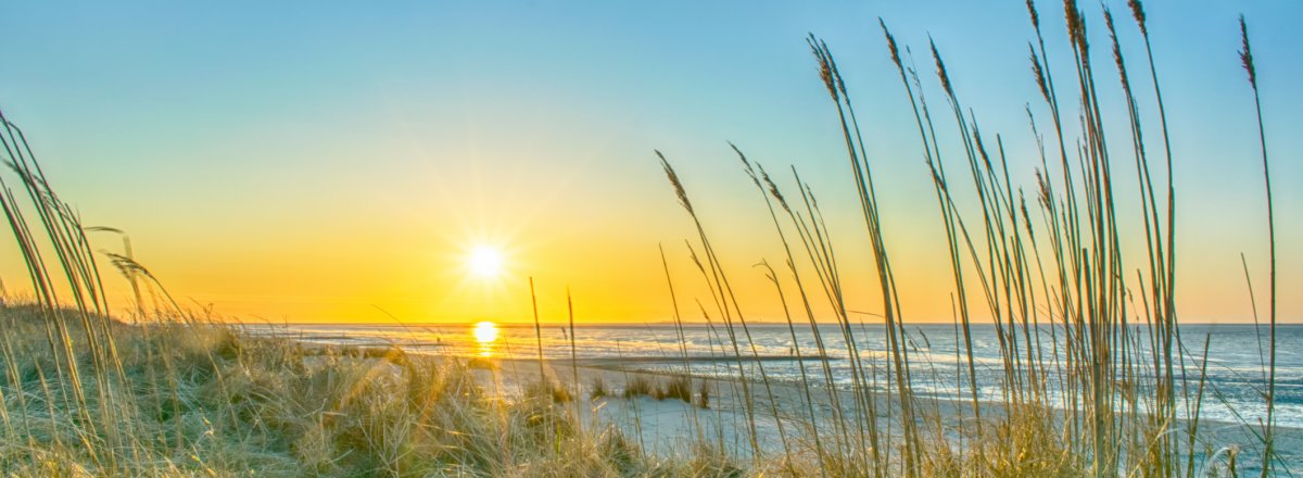 Sonnenuntergang an der Nordsee © PicItUp-stock.adobe.com