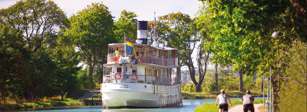 Schifffahrt auf dem Göta Kanal &copy; Oskar Lürén www.ar2.se