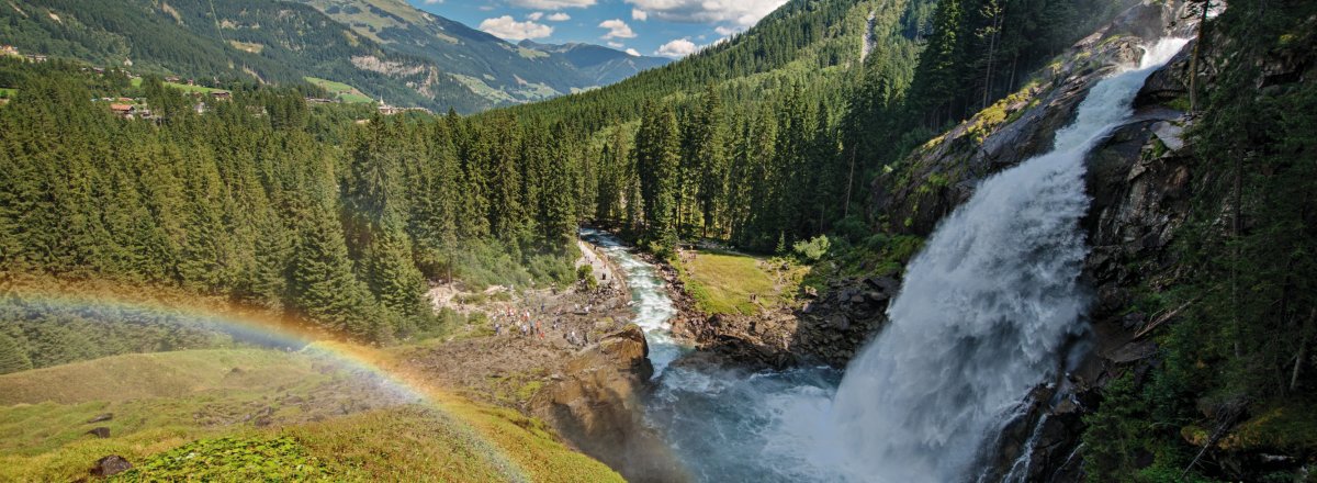 Krimmler Wasserfälle © coehm-fotolia.com