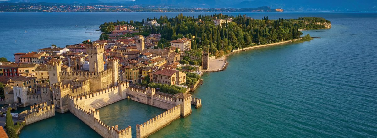 Skaligerburg in Sirmione © Berg - stock.adobe.com