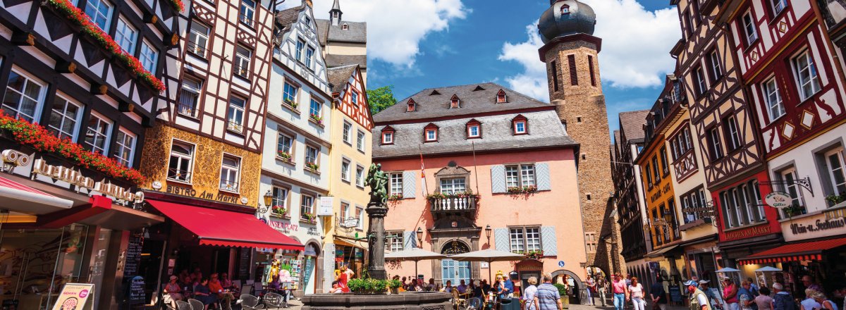 Altstadt Cochem © saiko3p - stock.adobe.com