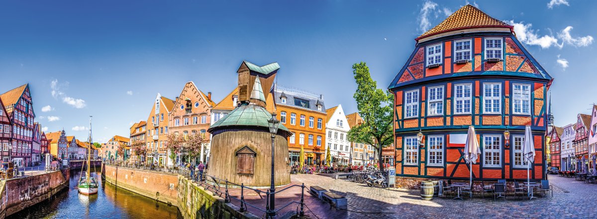 Euregiotours Stade Altes Land und Hamburger Hafengeburtstag