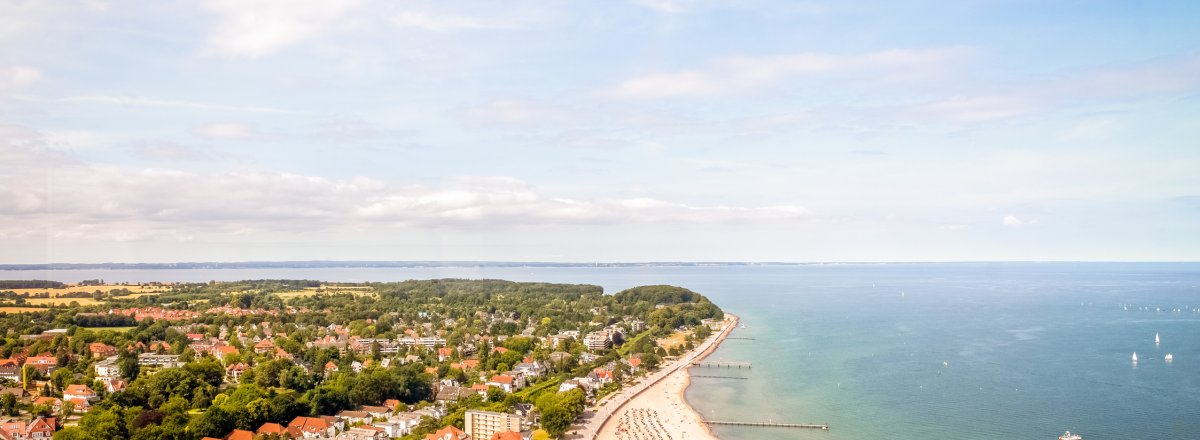 Panoramablick Travemünde © Sina Ettmer - stock.adobe.com