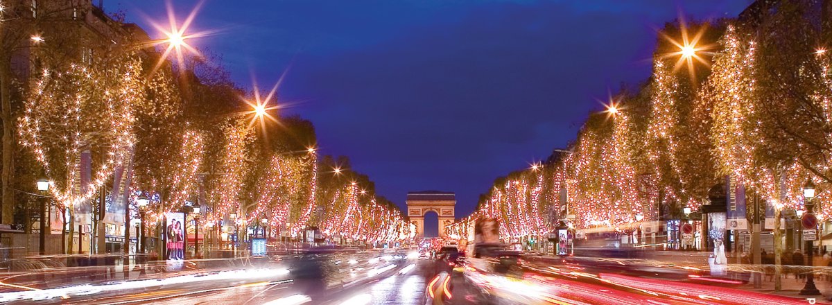 Weihnachtsstimmung auf den Champs Elysees in Paris © OTCP/Marc Bertrand