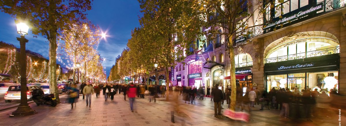 Weihnachtsshopping in Paris &copy; OTCP/Marc Bertrand