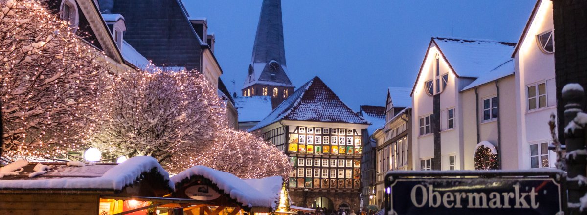 Weihnachtsmarkt Hattingen © GChristo - stock.adobe.com