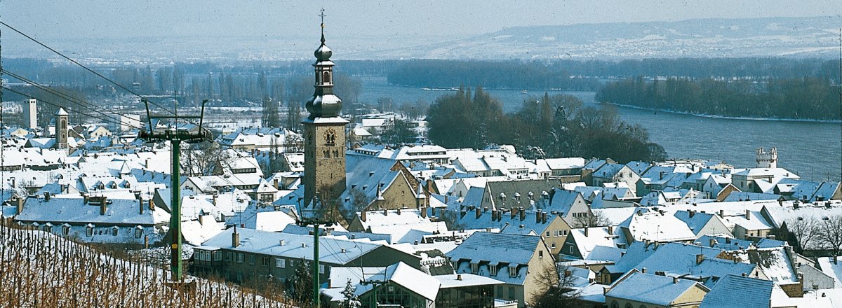 Rüdesheim im Winter