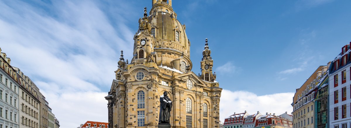 Dresden im Winter &copy; modernmovie - stock.adobe.com