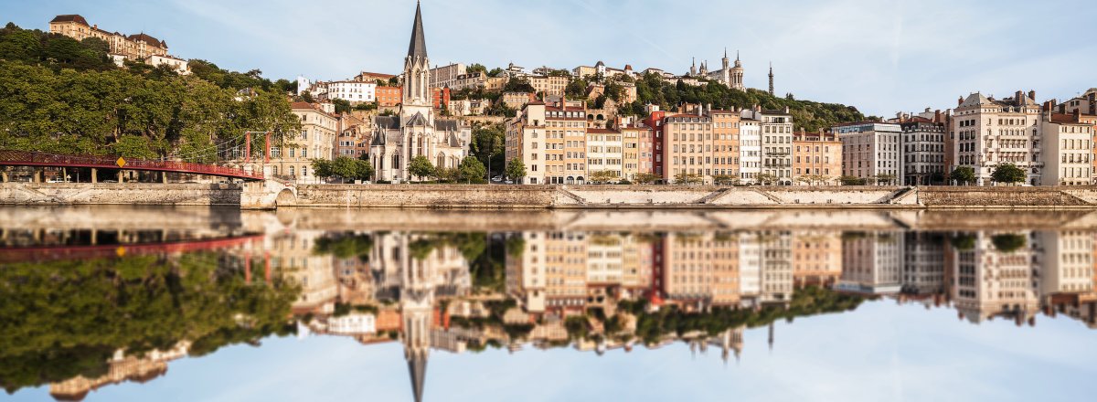 Panorama von Lyon © A-ROSA