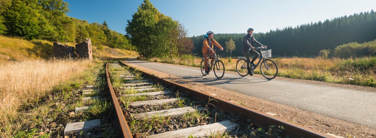 Vennbahn-Radweg © Vennbahn.eu