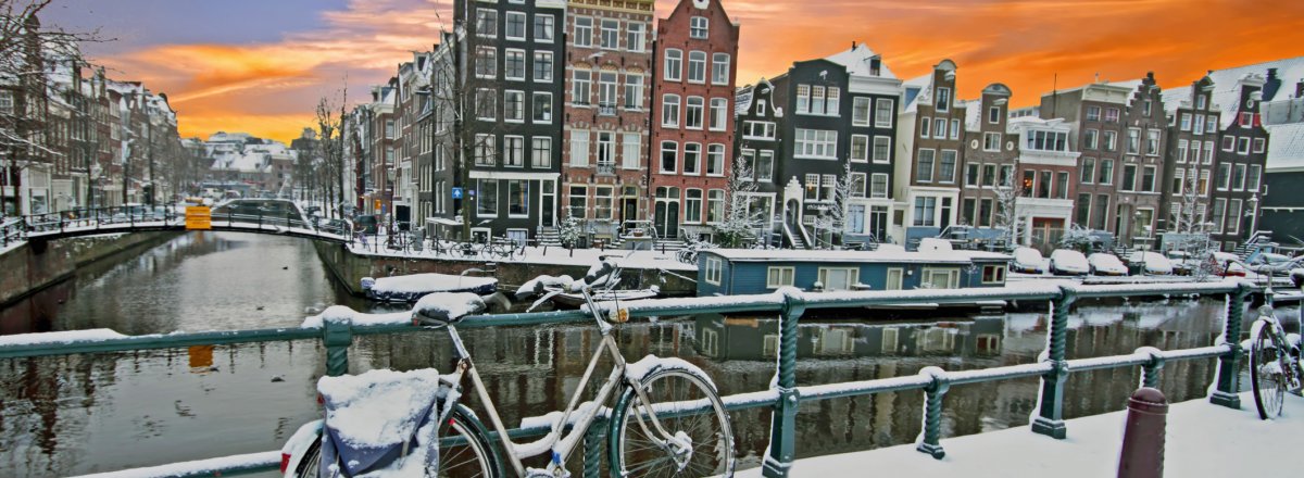 Winter in Amsterdam © Nataraj - stock.adobe.com