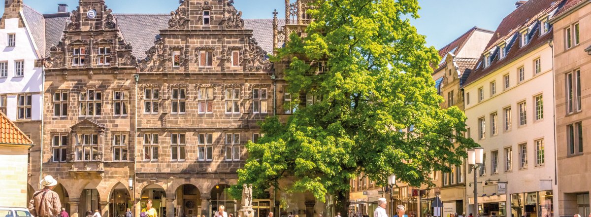 Prinzipalmarkt Münster © Sina Ettmer-stock.adobe.com