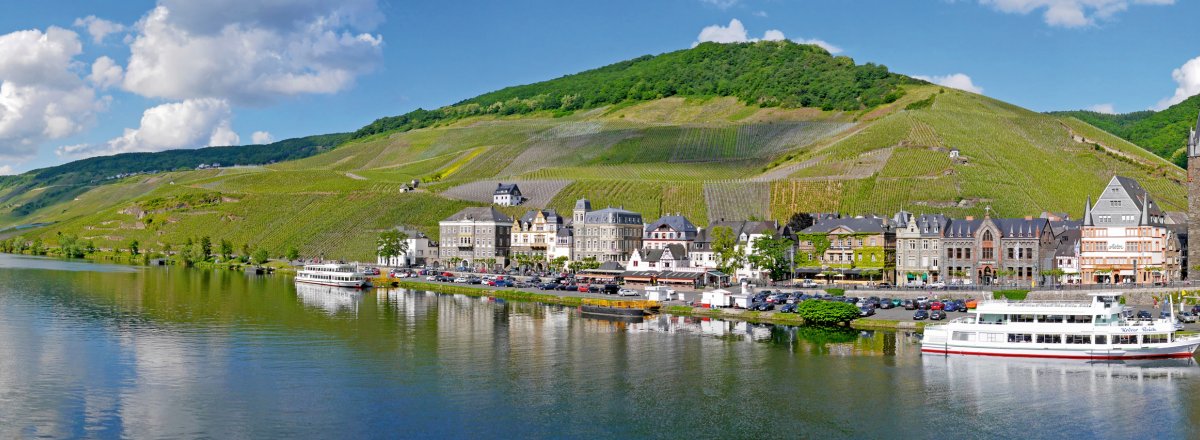Bernkastel-Kues an der Mosel © AnnaReinert - stock.adobe.com
