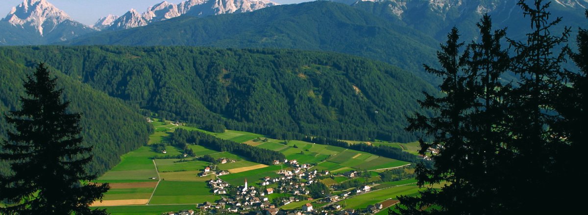 Blick auf Oberrasen