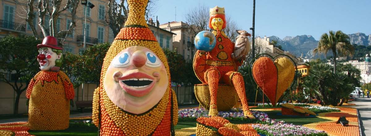 Zitronenfest Menton © OT Ville de Menton