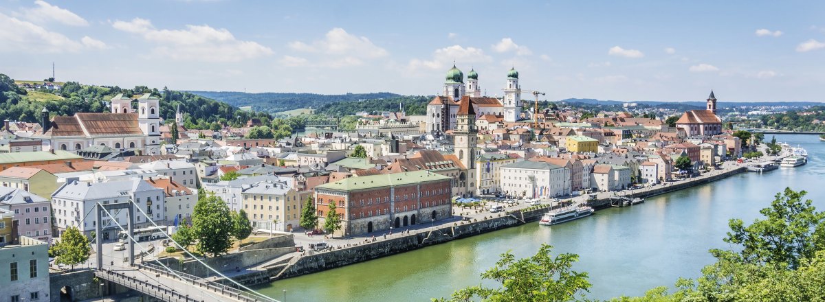 Blick auf Passau © Wolfgang Zwanzger-fotolia.com