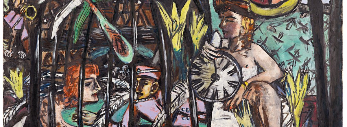 Max Beckmann: Traum des Soldaten © Hilti Art Foundation, Vaduz