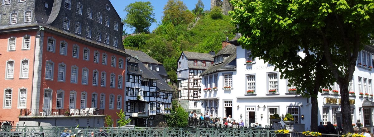 Rotes Haus in Monschau © Heike Becker