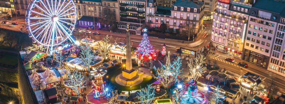 Luxemburg Weihnachtsmarkt © Pierre BK2