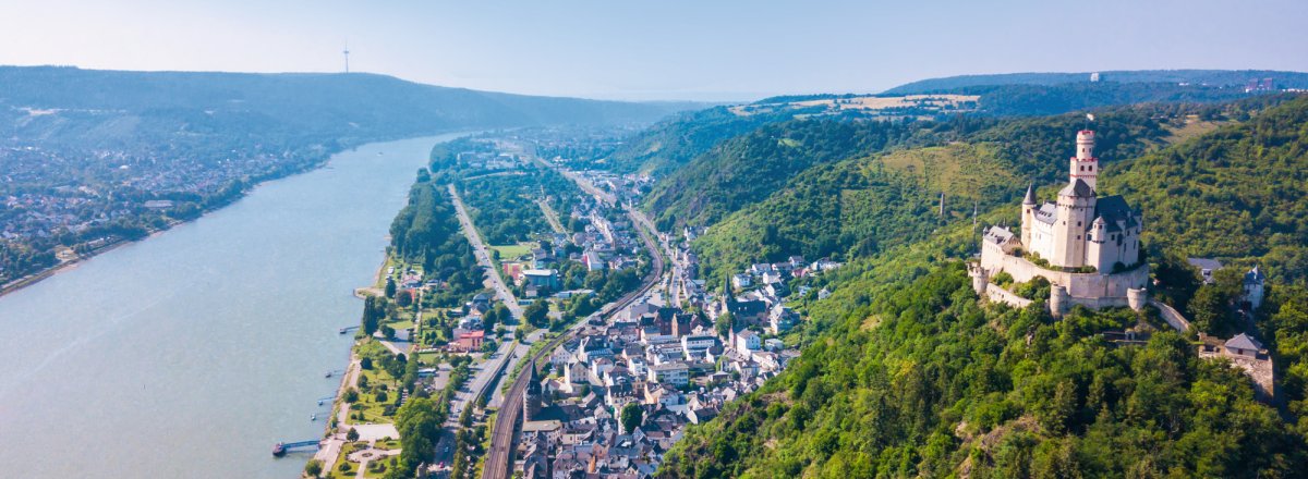 Blick über Braubach &copy; saiko3p - stock.adobe.com