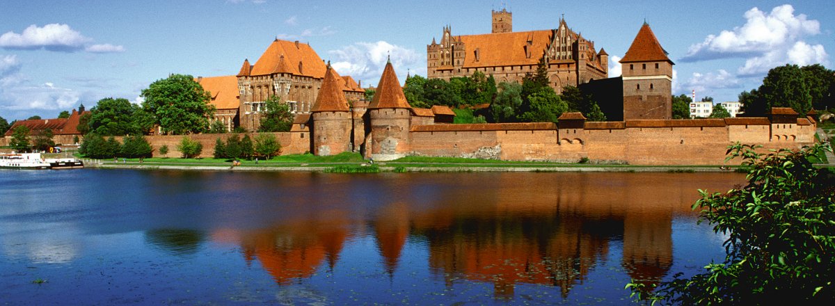 Marienburg (Malbork) an der Nogat © Lech Okonski