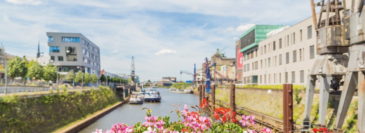 Landesgartenschau Neuss 2026 - Hafenbecken &copy; Melanie Stegemann