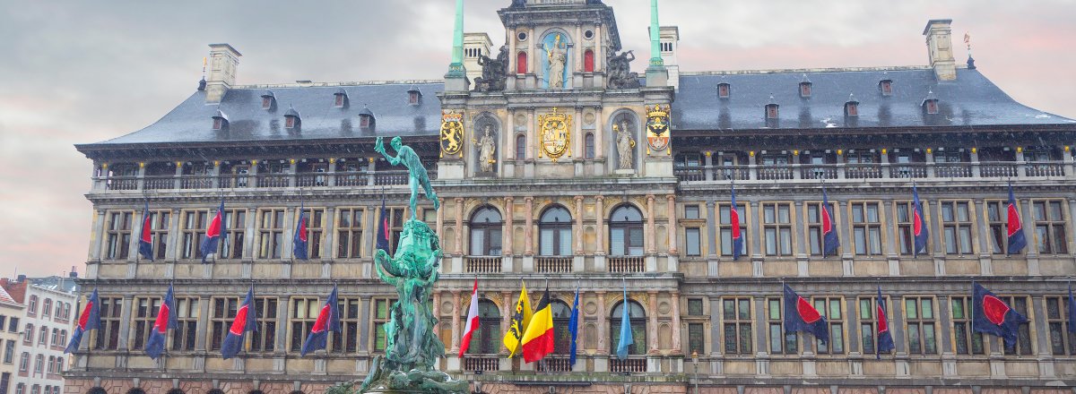 Grote Markt Antwerpen &copy; galina_savina - stock.adobe.com