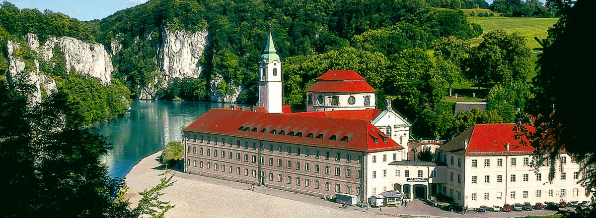 Kloster Weltenburg - Donaudurchbruch © Klosterschenke Weltenburg