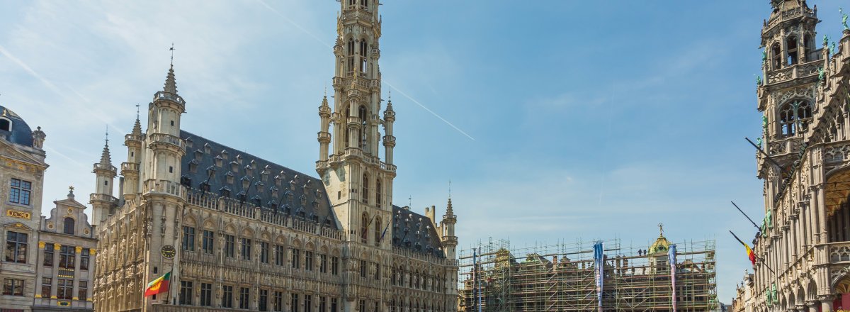 Cafes am Grand Place © orpheus26-fotolia.com