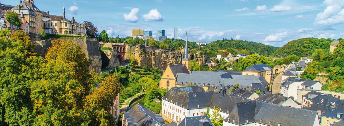 Blick auf die Altstadt von Luxemburg © Marcin Krzyzak-fotolia.com