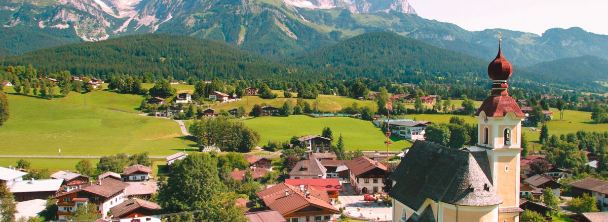 Going am Wilden Kaiser © TVB Wilder Kaiser