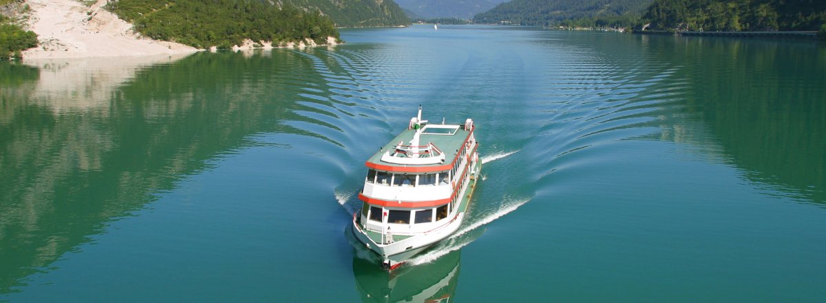Schiffsfahrt auf dem Achensee mit MS Tirol © Achensee Tourismus