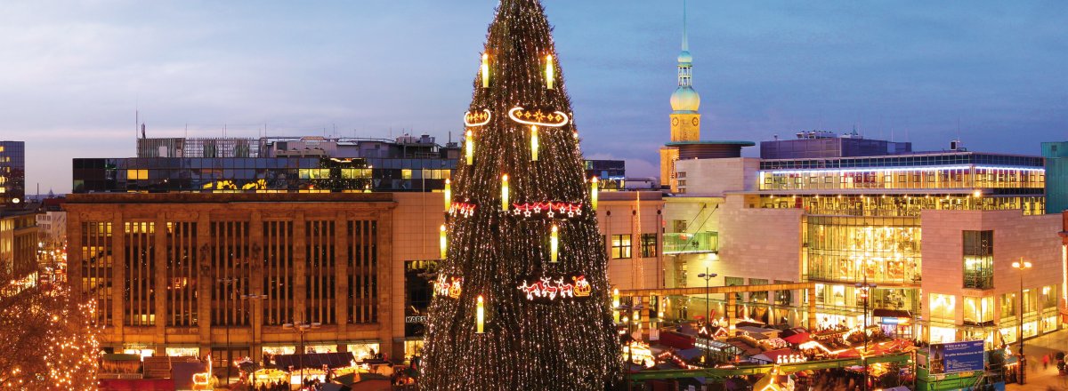 Dortmunder Weihnachtsmarkt © Thomas Winkler, Lünen
