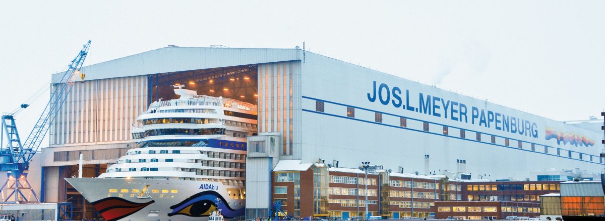 Meyer Werft © Ingrid Fiebak-Kremer