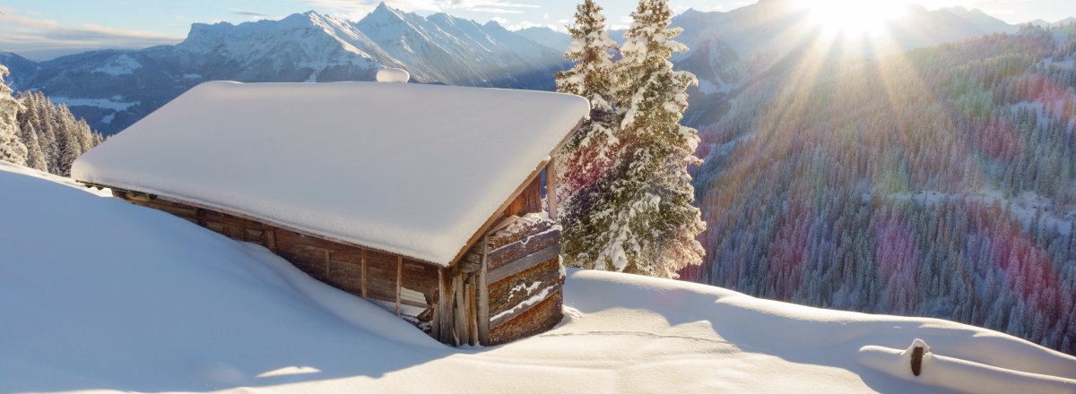 Winterlandschaft im Zillertal © by paul-fotolia.com