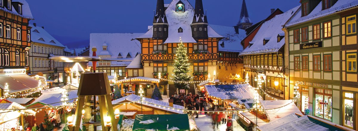 Weihnachtsmarkt in Wernigerode &copy; P.Eckert