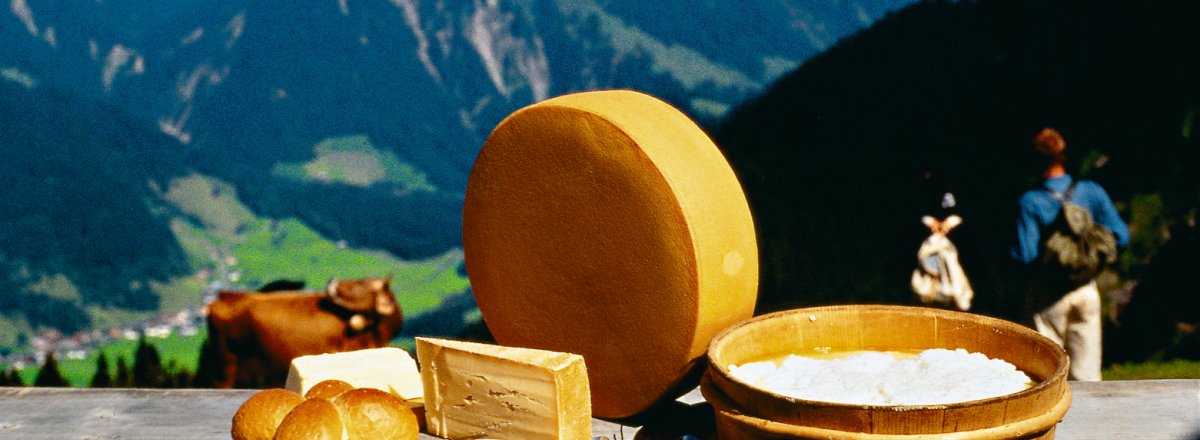 Bregenzerwälder Käse © Ferienregion Au & Schoppernau