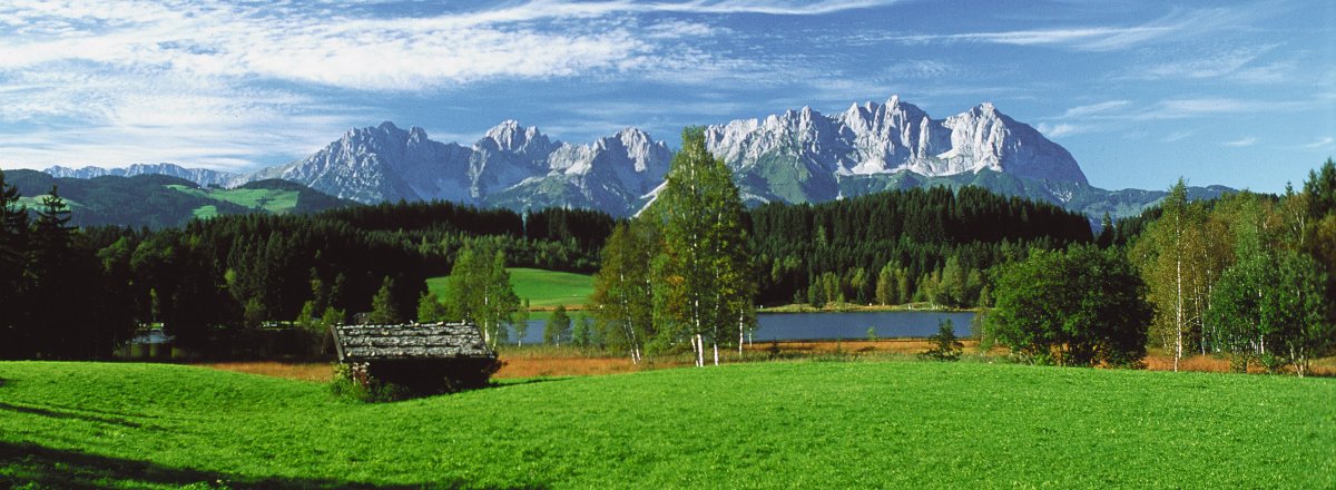 Wilder Kaiser bei Kitzbühel