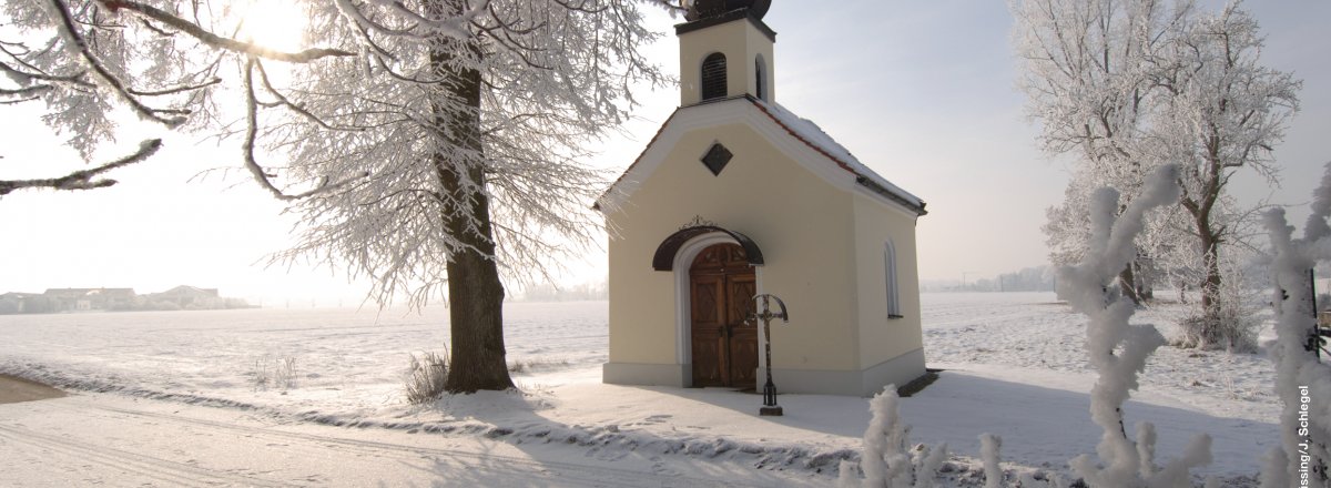 Kapelle bei Bad Füssing © Kur & Gäste-Service Bad Füssing/R. Schlegel